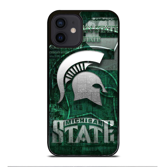 MICHIGAN STATE UNIVERSITY MSU LOGO 1 iPhone 12 Mini Case Cover