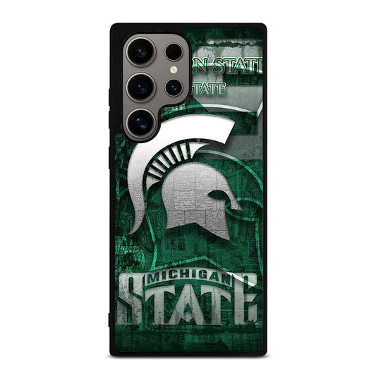 MICHIGAN STATE UNIVERSITY MSU LOGO 1 Samsung Galaxy S24 Ultra Case Cover