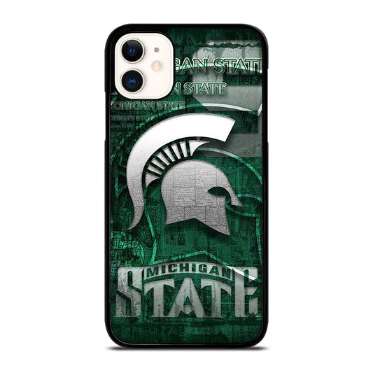 MICHIGAN STATE UNIVERSITY MSU LOGO 1 iPhone 11 Case Cover