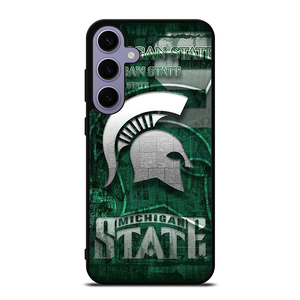MICHIGAN STATE UNIVERSITY MSU LOGO 1 Samsung Galaxy S24 Plus Case Cover
