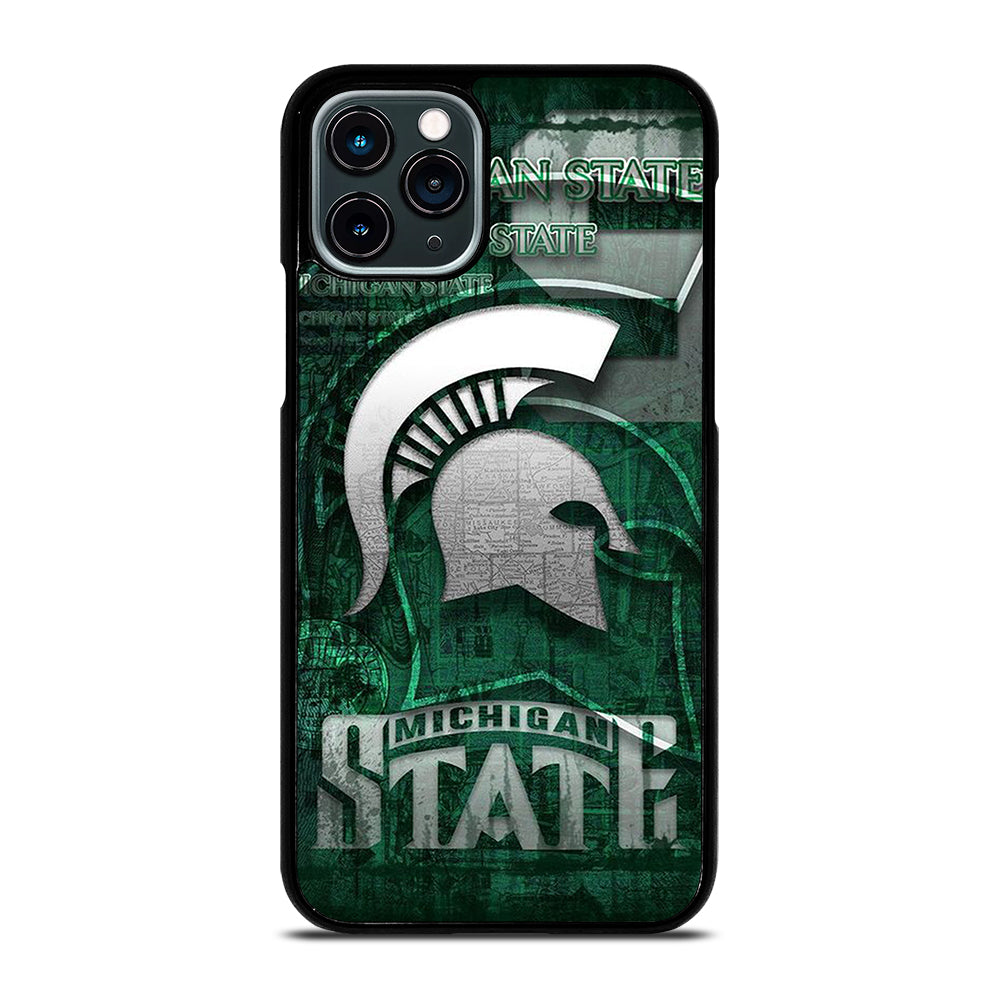 MICHIGAN STATE UNIVERSITY MSU LOGO 1 iPhone 11 Pro Case Cover