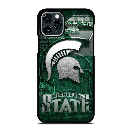 MICHIGAN STATE UNIVERSITY MSU LOGO 1 iPhone 11 Pro Case Cover
