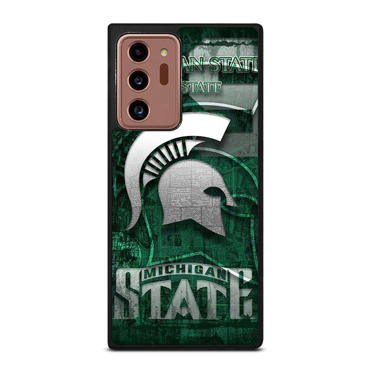 MICHIGAN STATE UNIVERSITY MSU LOGO 1 Samsung Galaxy Note 20 Ultra Case Cover