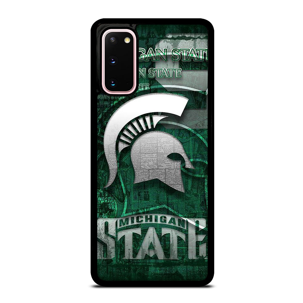 MICHIGAN STATE UNIVERSITY MSU LOGO 1 Samsung Galaxy S20 Case Cover