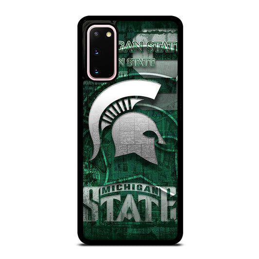 MICHIGAN STATE UNIVERSITY MSU LOGO 1 Samsung Galaxy S20 Case Cover