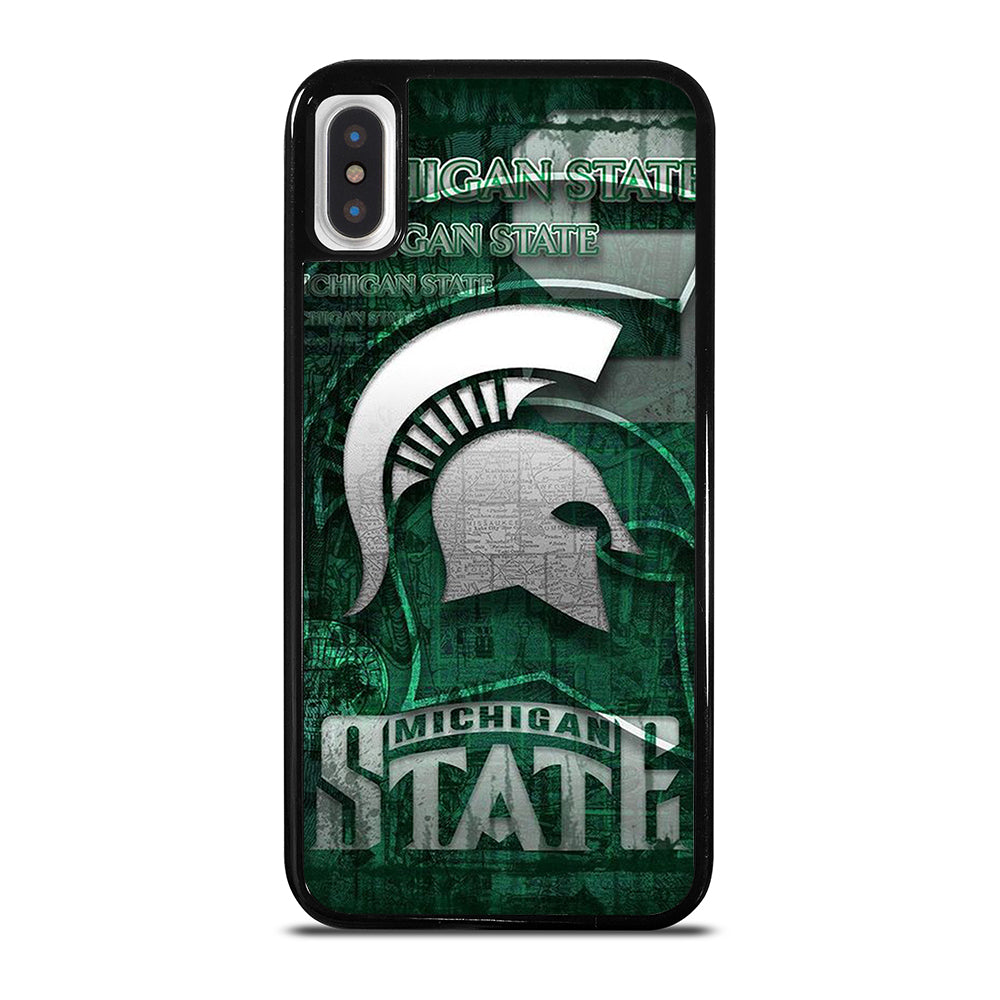MICHIGAN STATE UNIVERSITY MSU LOGO 1 iPhone X / XS Case Cover
