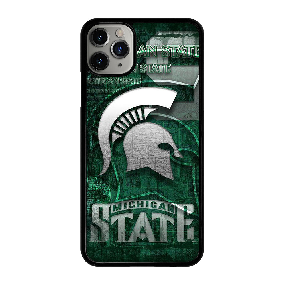 MICHIGAN STATE UNIVERSITY MSU LOGO 1 iPhone 11 Pro Max Case Cover