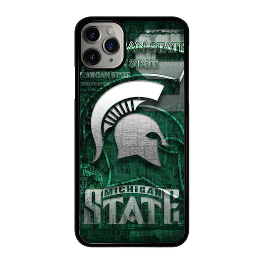 MICHIGAN STATE UNIVERSITY MSU LOGO 1 iPhone 11 Pro Max Case Cover