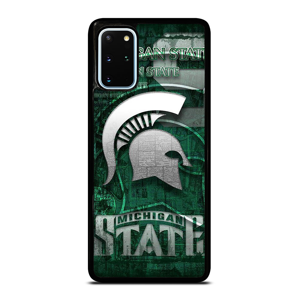 MICHIGAN STATE UNIVERSITY MSU LOGO 1 Samsung Galaxy S20 Plus Case Cover