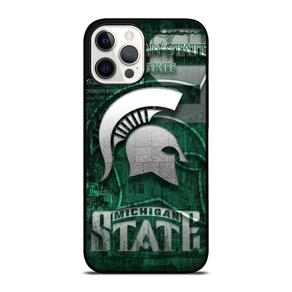 MICHIGAN STATE UNIVERSITY MSU LOGO 1 iPhone 12 Pro Max Case Cover