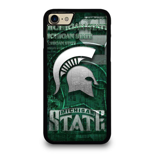MICHIGAN STATE UNIVERSITY MSU LOGO 1 iPhone 7 / 8 Case Cover