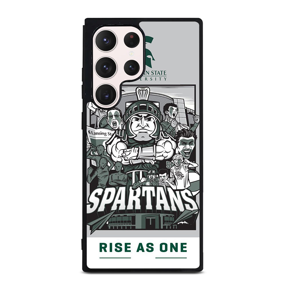 MICHIGAN STATE UNIVERSITY MSU LOGO 2 Samsung Galaxy S23 Ultra Case Cover