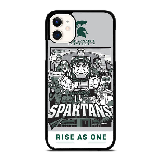 MICHIGAN STATE UNIVERSITY MSU LOGO 2 iPhone 11 Case Cover