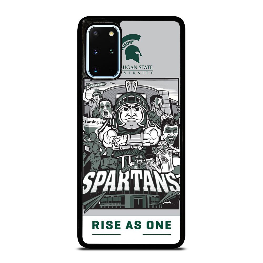 MICHIGAN STATE UNIVERSITY MSU LOGO 2 Samsung Galaxy S20 Plus Case Cover