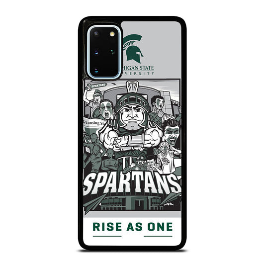 MICHIGAN STATE UNIVERSITY MSU LOGO 2 Samsung Galaxy S20 Plus Case Cover