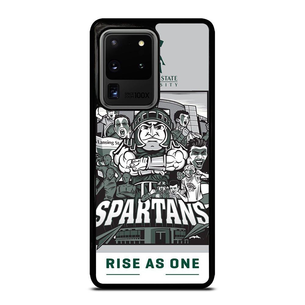 MICHIGAN STATE UNIVERSITY MSU LOGO 2 Samsung Galaxy S20 Ultra Case Cover