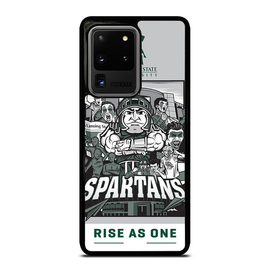 MICHIGAN STATE UNIVERSITY MSU LOGO 2 Samsung Galaxy S20 Ultra Case Cover