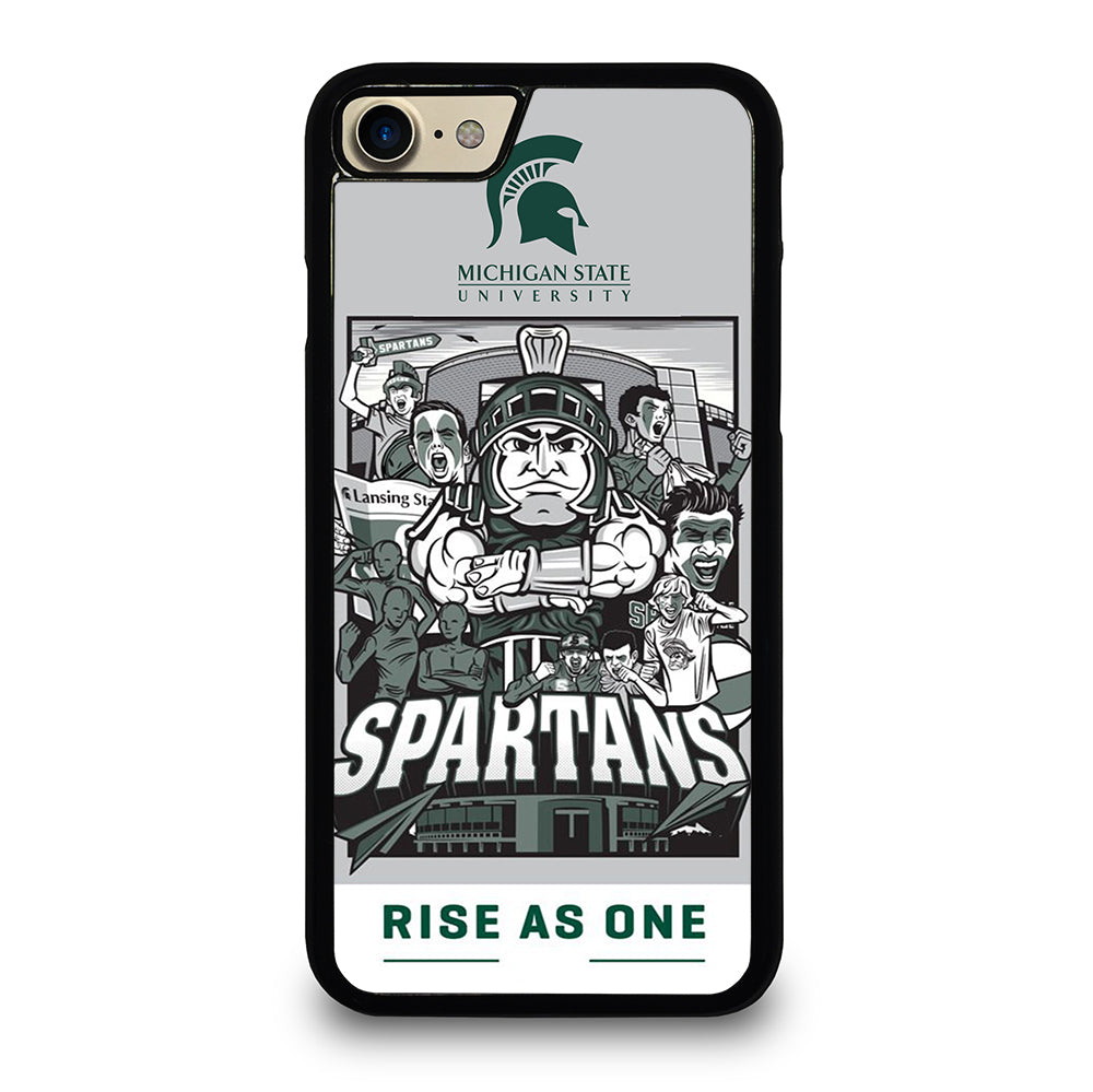 MICHIGAN STATE UNIVERSITY MSU LOGO 2 iPhone 7 / 8 Case Cover