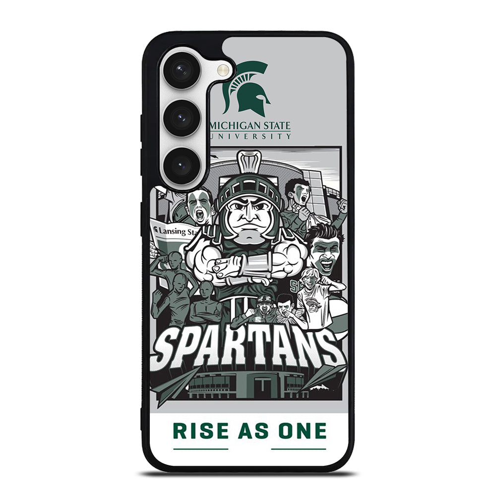 MICHIGAN STATE UNIVERSITY MSU LOGO 2 Samsung Galaxy S23 Case Cover