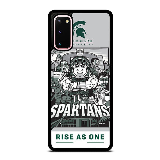 MICHIGAN STATE UNIVERSITY MSU LOGO 2 Samsung Galaxy S20 Case Cover