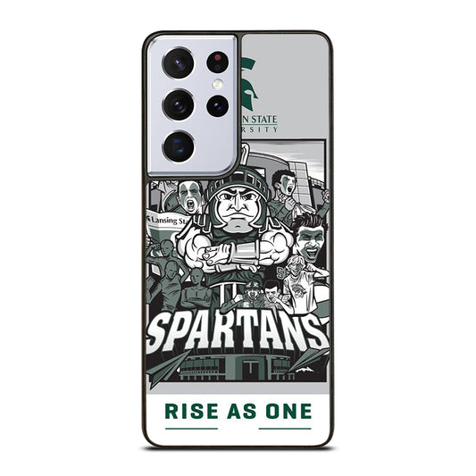 MICHIGAN STATE UNIVERSITY MSU LOGO 2 Samsung Galaxy S21 Ultra Case Cover