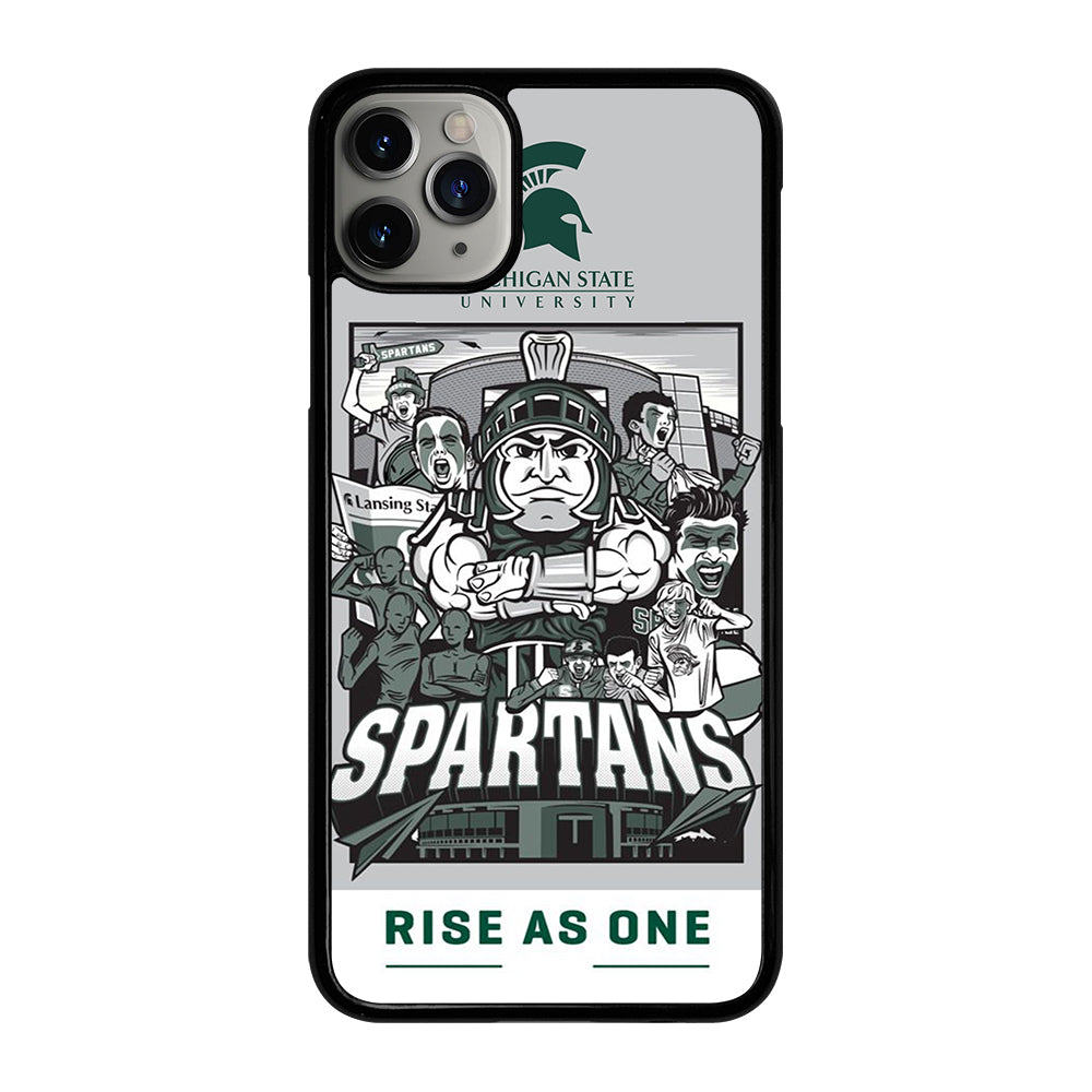 MICHIGAN STATE UNIVERSITY MSU LOGO 2 iPhone 11 Pro Max Case Cover