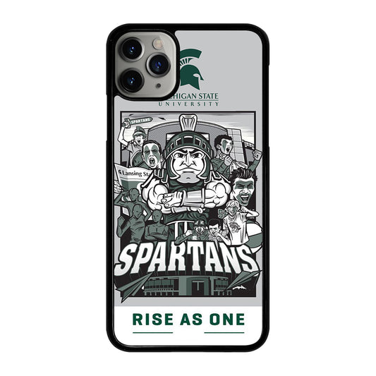 MICHIGAN STATE UNIVERSITY MSU LOGO 2 iPhone 11 Pro Max Case Cover