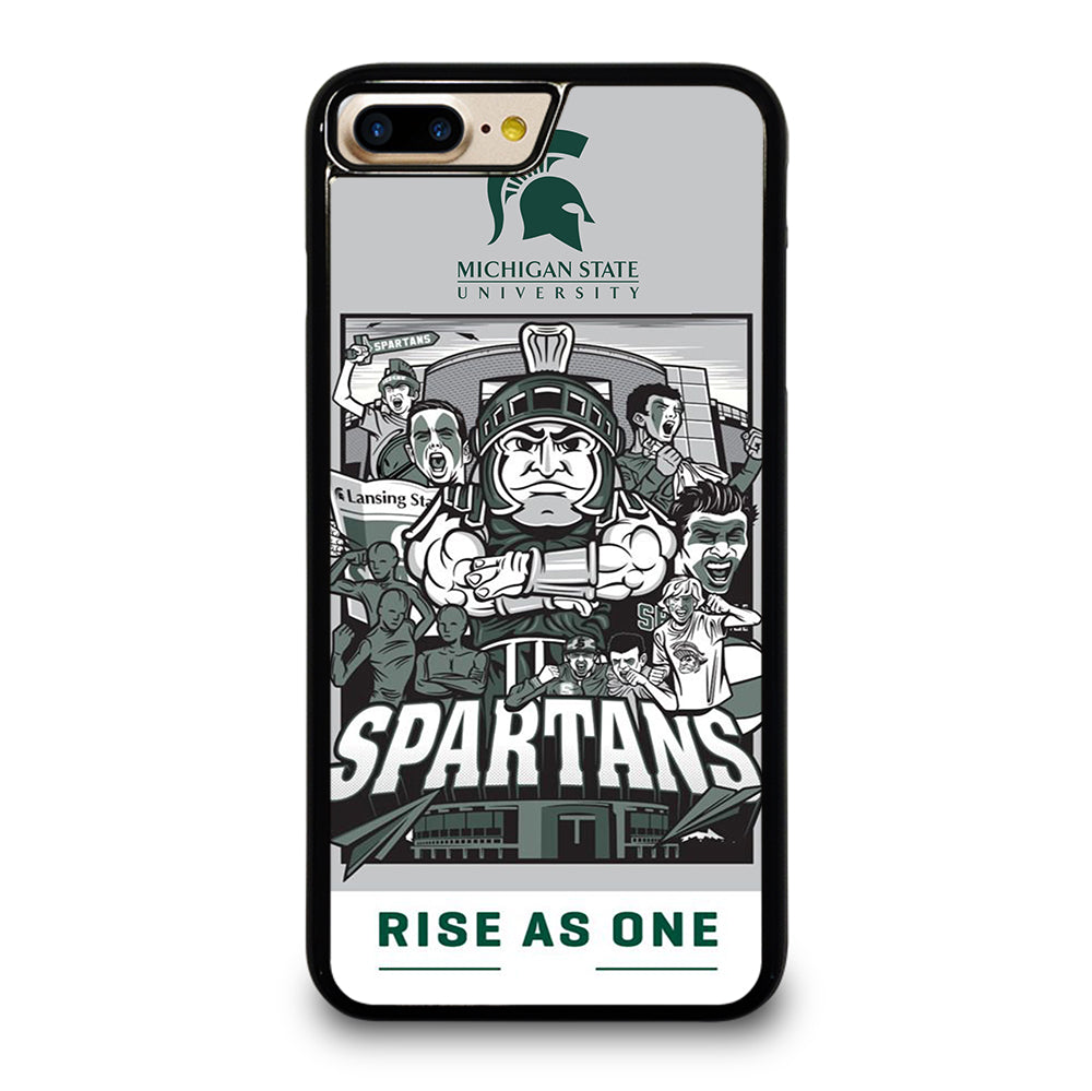 MICHIGAN STATE UNIVERSITY MSU LOGO 2 iPhone 7 / 8 Plus Case Cover
