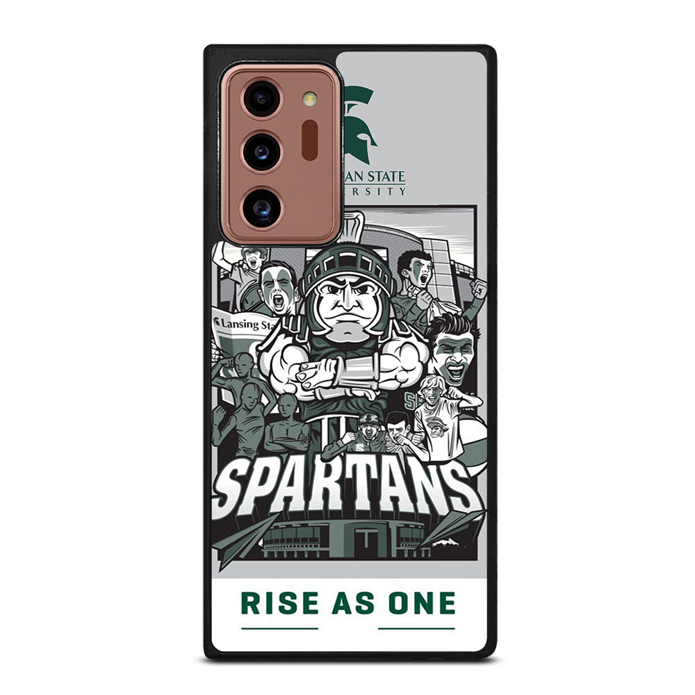 MICHIGAN STATE UNIVERSITY MSU LOGO 2 Samsung Galaxy Note 20 Ultra Case Cover