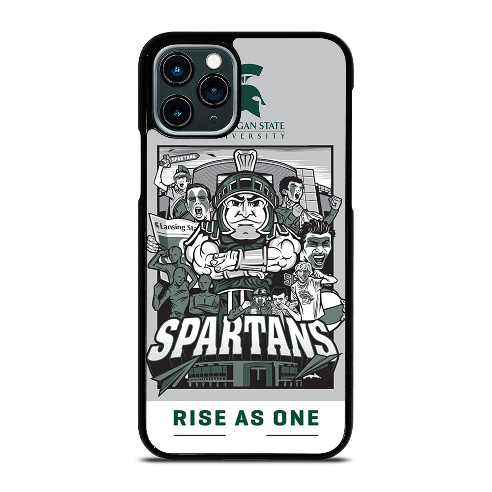 MICHIGAN STATE UNIVERSITY MSU LOGO 2 iPhone 11 Pro Case Cover