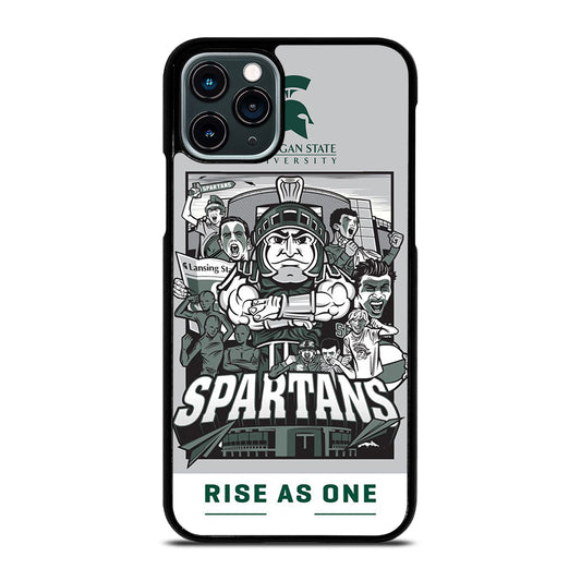 MICHIGAN STATE UNIVERSITY MSU LOGO 2 iPhone 11 Pro Case Cover