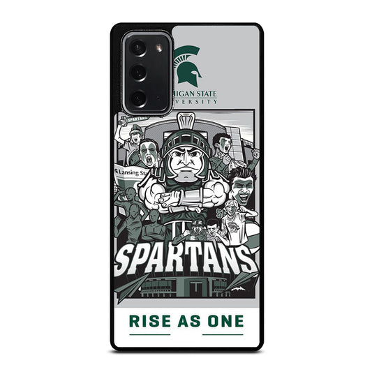 MICHIGAN STATE UNIVERSITY MSU LOGO 2 Samsung Galaxy Note 20 Case Cover