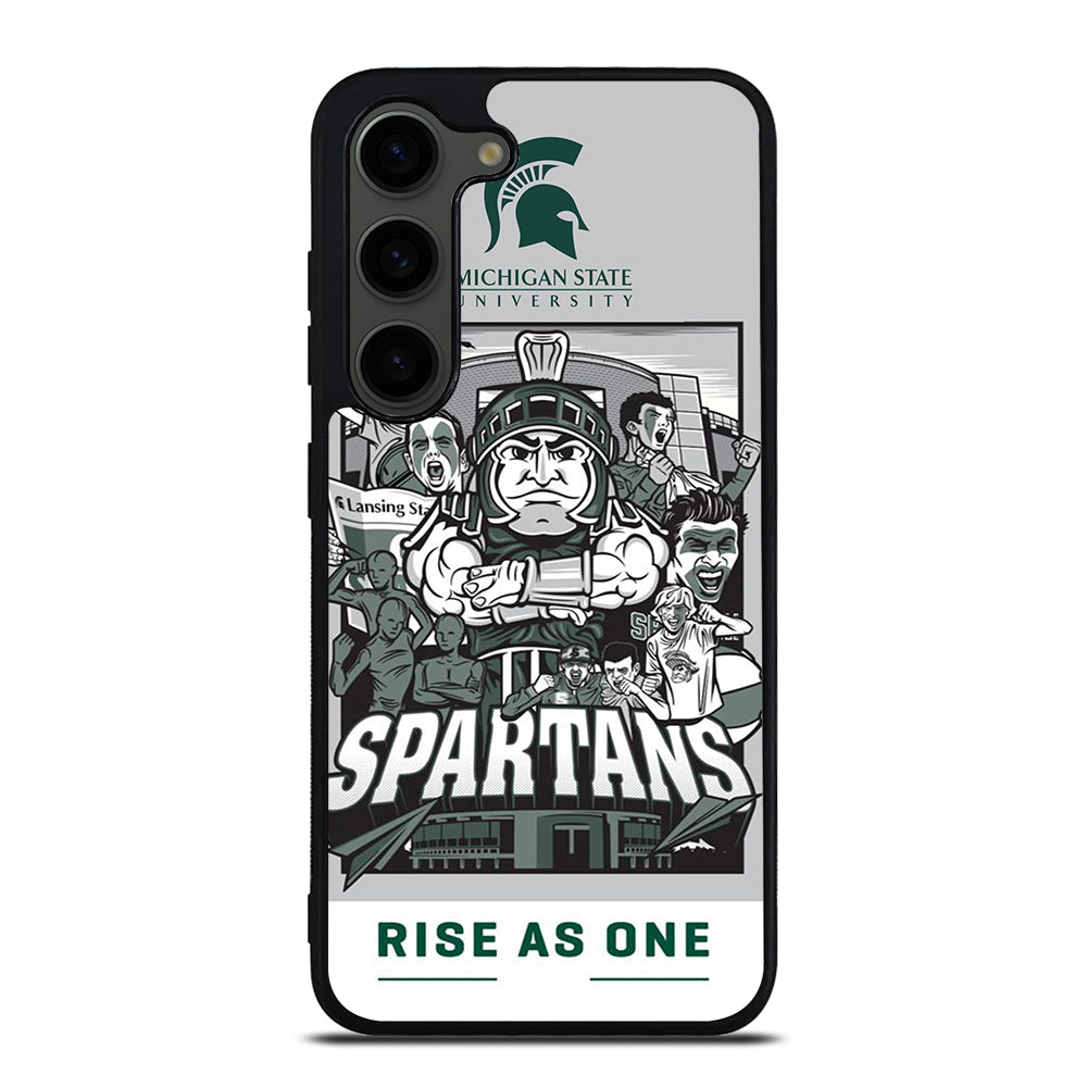 MICHIGAN STATE UNIVERSITY MSU LOGO 2 Samsung Galaxy S23 Plus Case Cover