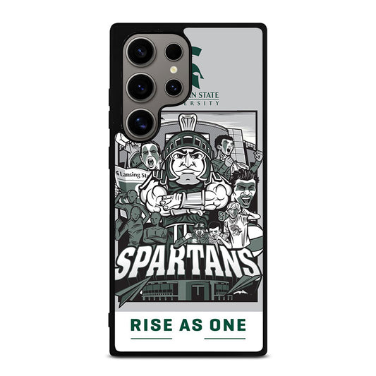 MICHIGAN STATE UNIVERSITY MSU LOGO 2 Samsung Galaxy S24 Ultra Case Cover