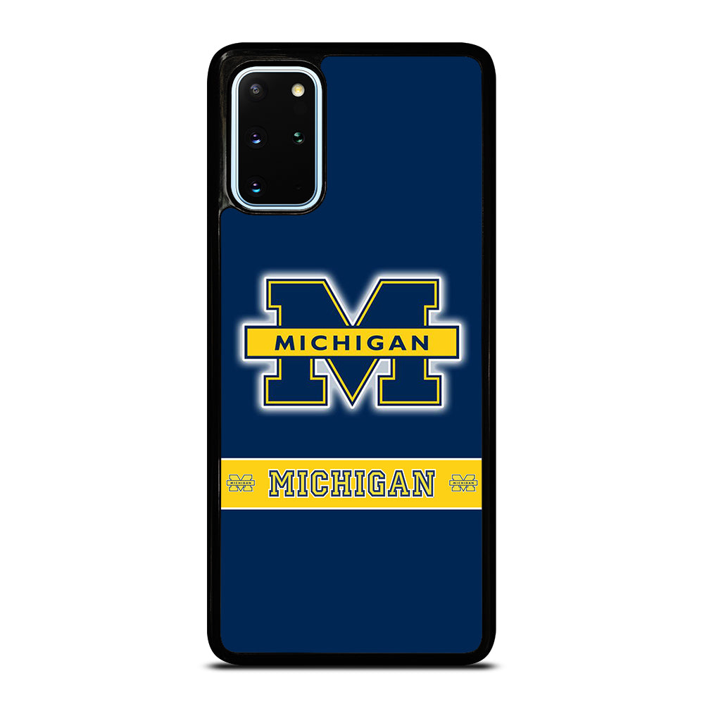MICHIGAN WOLVERINES LOGO Samsung Galaxy S20 Plus Case Cover