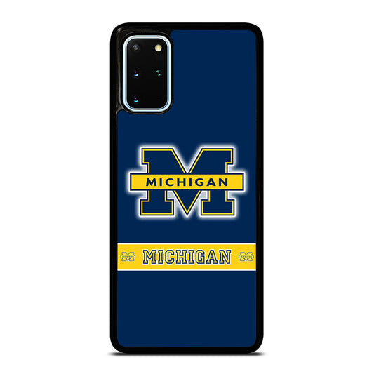 MICHIGAN WOLVERINES LOGO Samsung Galaxy S20 Plus Case Cover
