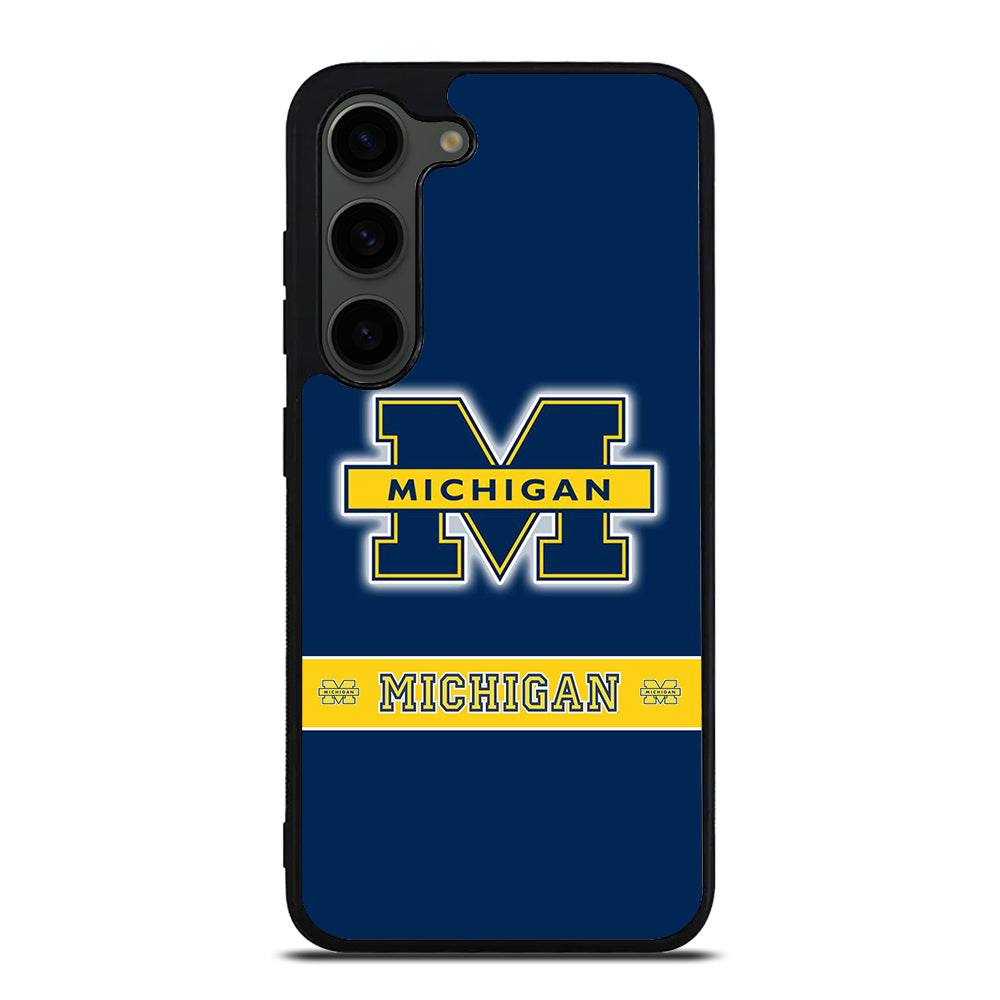 MICHIGAN WOLVERINES LOGO Samsung Galaxy S23 Plus Case Cover