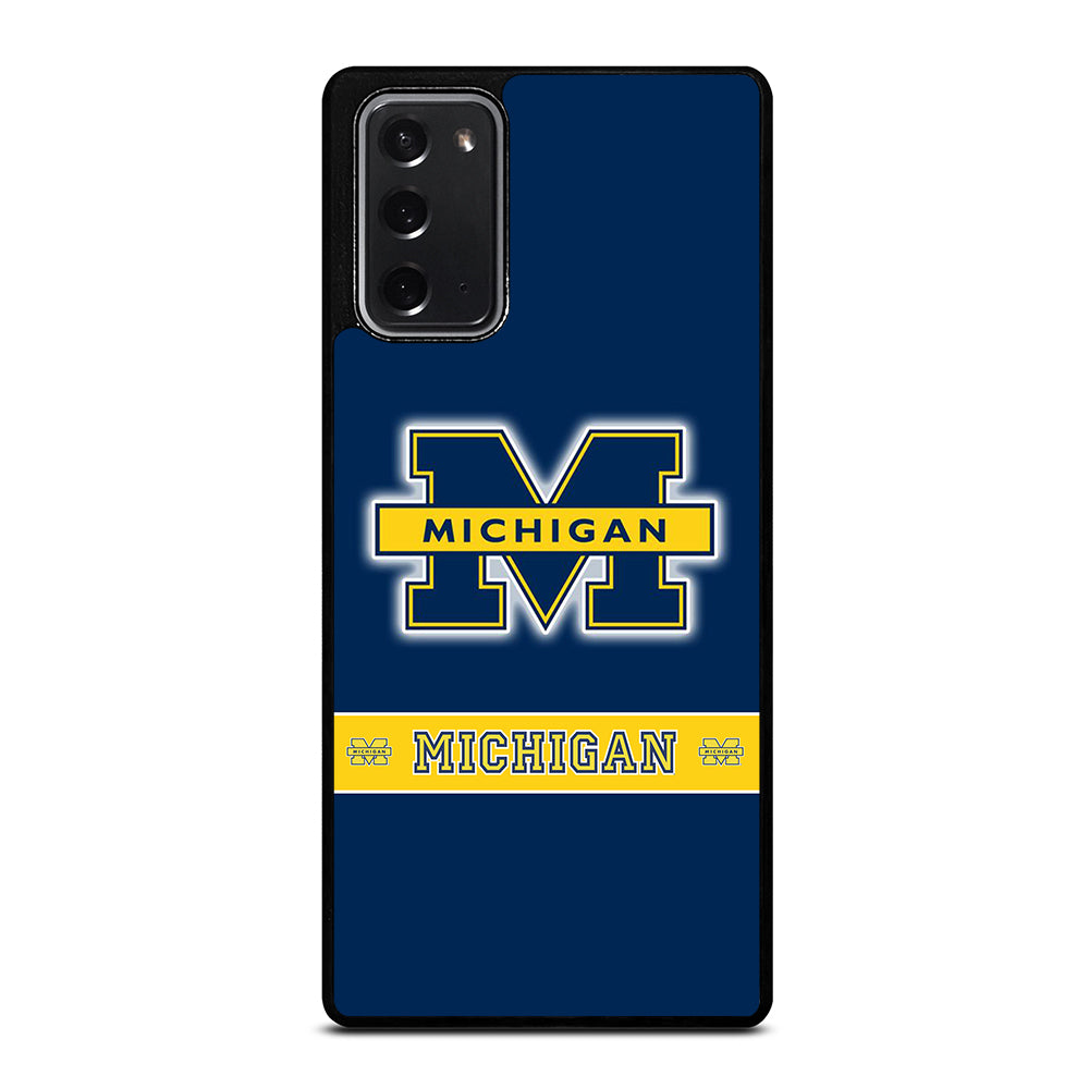MICHIGAN WOLVERINES LOGO Samsung Galaxy Note 20 Case Cover