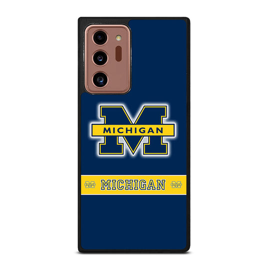 MICHIGAN WOLVERINES LOGO Samsung Galaxy Note 20 Ultra Case Cover