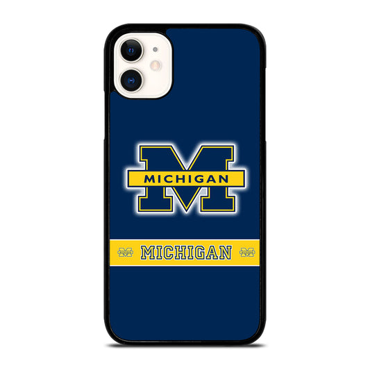MICHIGAN WOLVERINES LOGO iPhone 11 Case Cover