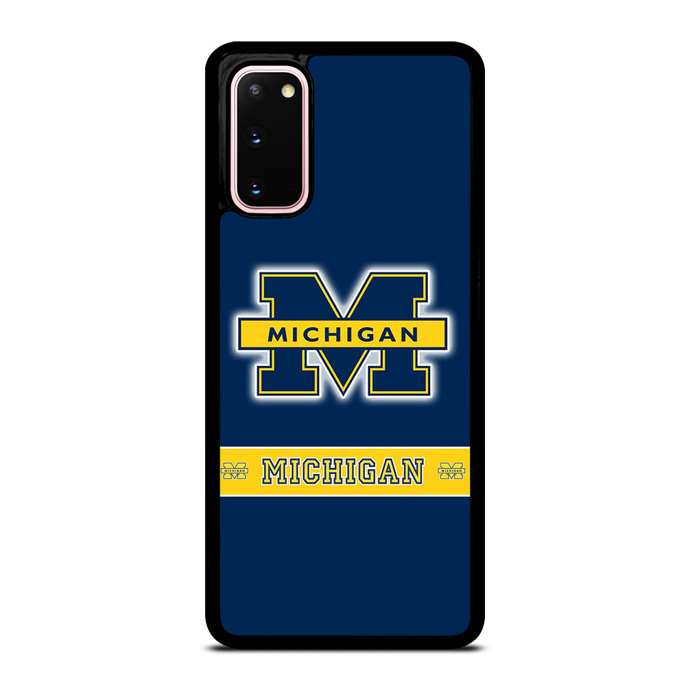 MICHIGAN WOLVERINES LOGO Samsung Galaxy S20 Case Cover