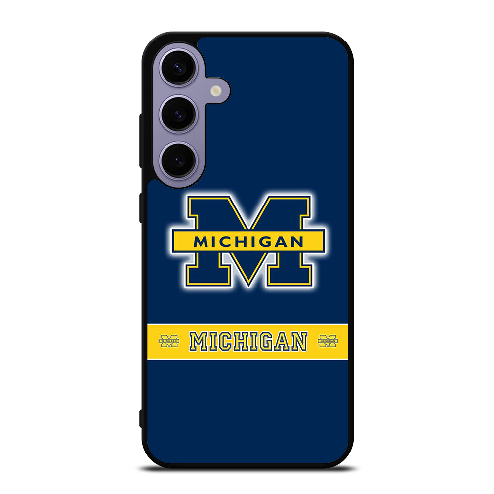 MICHIGAN WOLVERINES LOGO Samsung Galaxy S24 Plus Case Cover