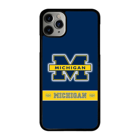 MICHIGAN WOLVERINES LOGO iPhone 11 Pro Max Case Cover