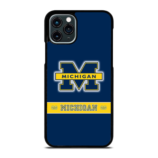 MICHIGAN WOLVERINES LOGO iPhone 11 Pro Case Cover