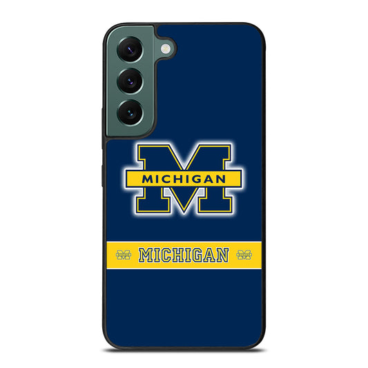MICHIGAN WOLVERINES LOGO Samsung Galaxy S22 Case Cover