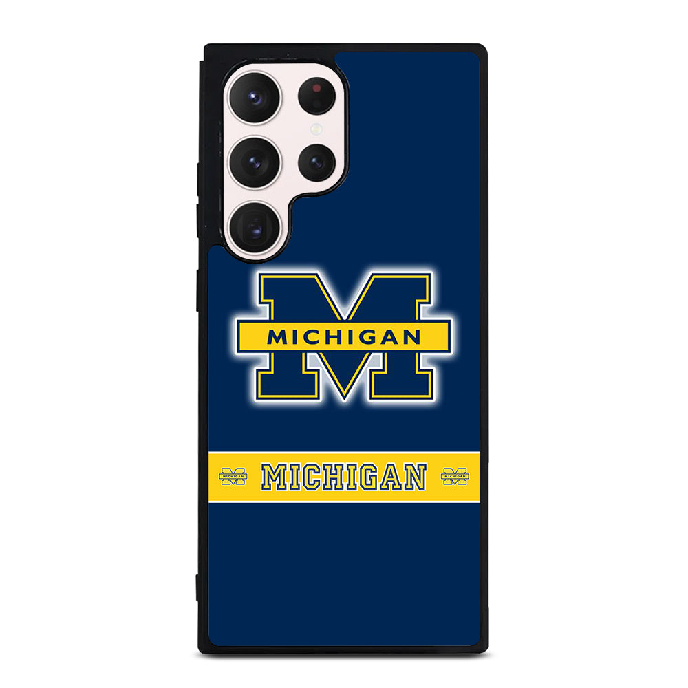 MICHIGAN WOLVERINES LOGO Samsung Galaxy S23 Ultra Case Cover