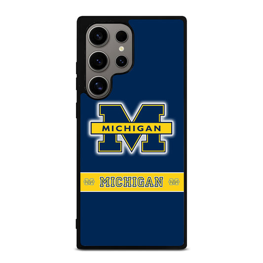 MICHIGAN WOLVERINES LOGO Samsung Galaxy S24 Ultra Case Cover