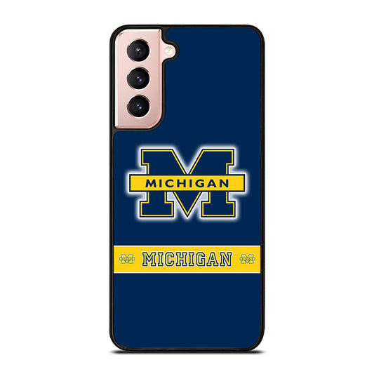 MICHIGAN WOLVERINES LOGO Samsung Galaxy S21 Case Cover