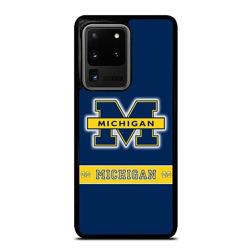 MICHIGAN WOLVERINES LOGO Samsung Galaxy S20 Ultra Case Cover