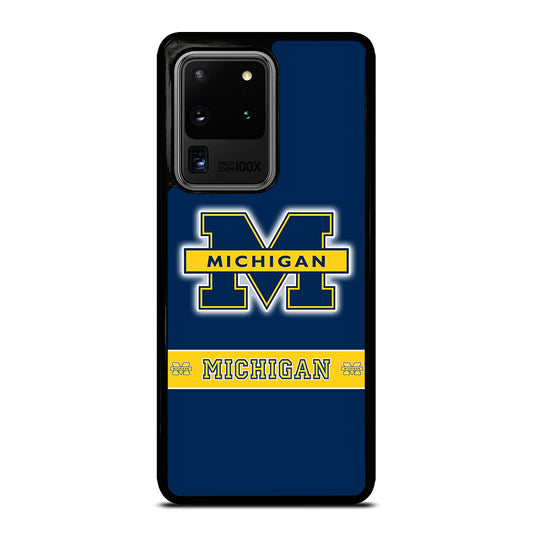 MICHIGAN WOLVERINES LOGO Samsung Galaxy S20 Ultra Case Cover